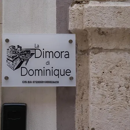 La Dimora Di Dominique Apartman *